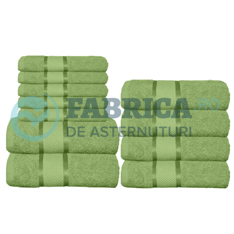 Set 11 Prosoape 100% Bumbac - Maini/Fata/Corp - 400g/m² | 8166