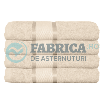Set 4 Prosoape 100% Bumbac - 400g/m² | 11318