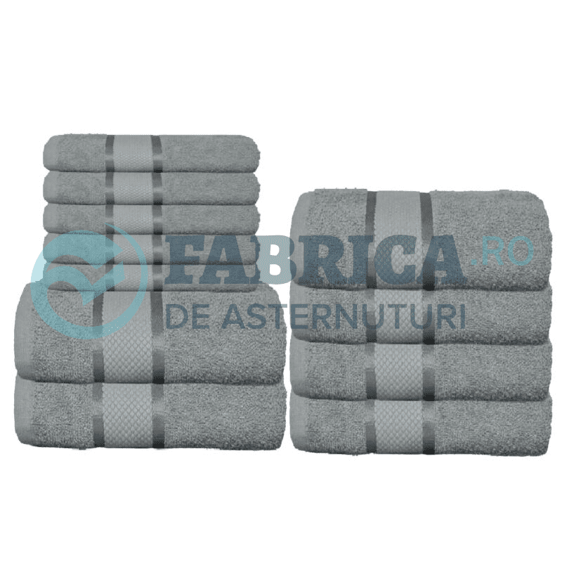 Set 11 Prosoape 100% Bumbac - Maini/Fata/Corp - 400g/m² | 8165