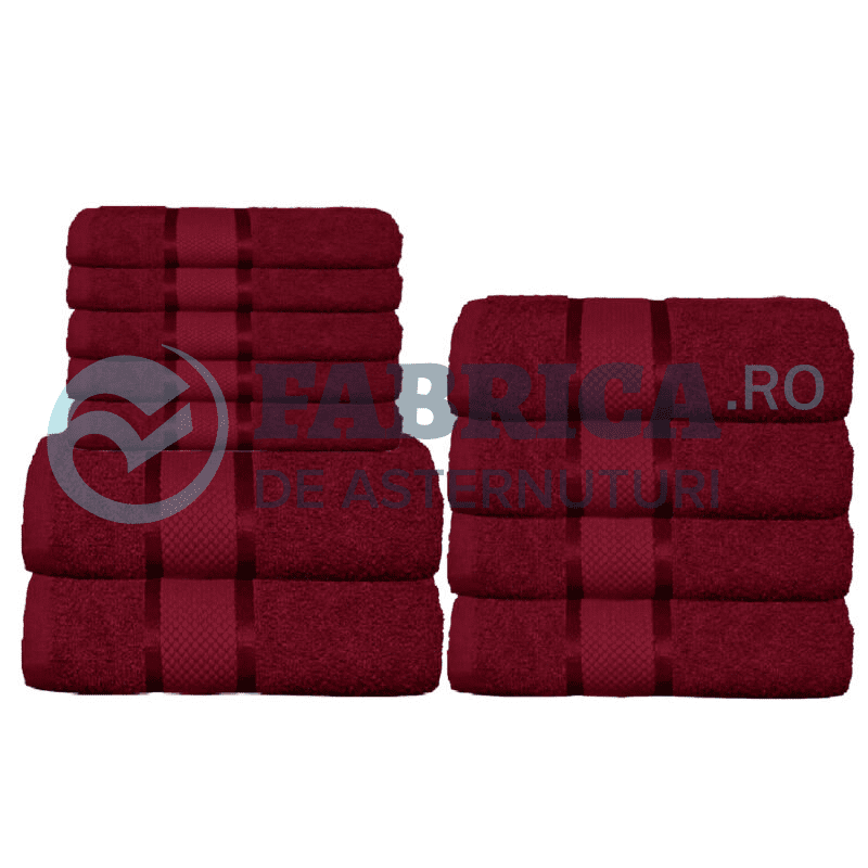 Set 11 Prosoape 100% Bumbac - Maini/Fata/Corp - 400g/m² | 8171