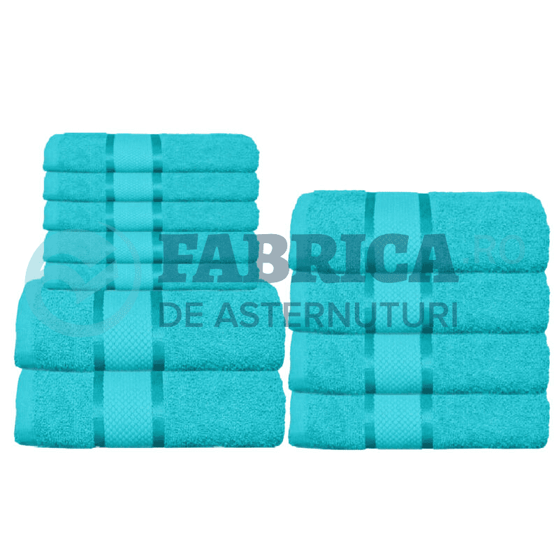 Set 11 Prosoape 100% Bumbac - Maini/Fata/Corp - 400g/m² | 8173
