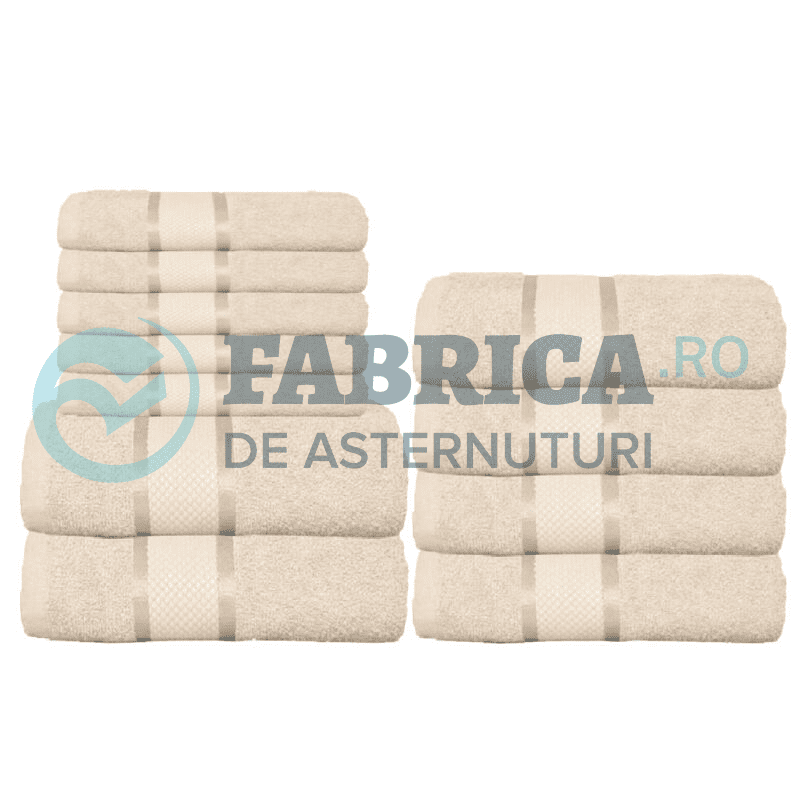 Set 11 Prosoape 100% Bumbac - Maini/Fata/Corp - 400g/m² | 8172
