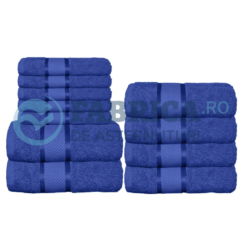 Set 11 Prosoape 100% Bumbac - Maini/Fata/Corp - 400g/m² | 8163