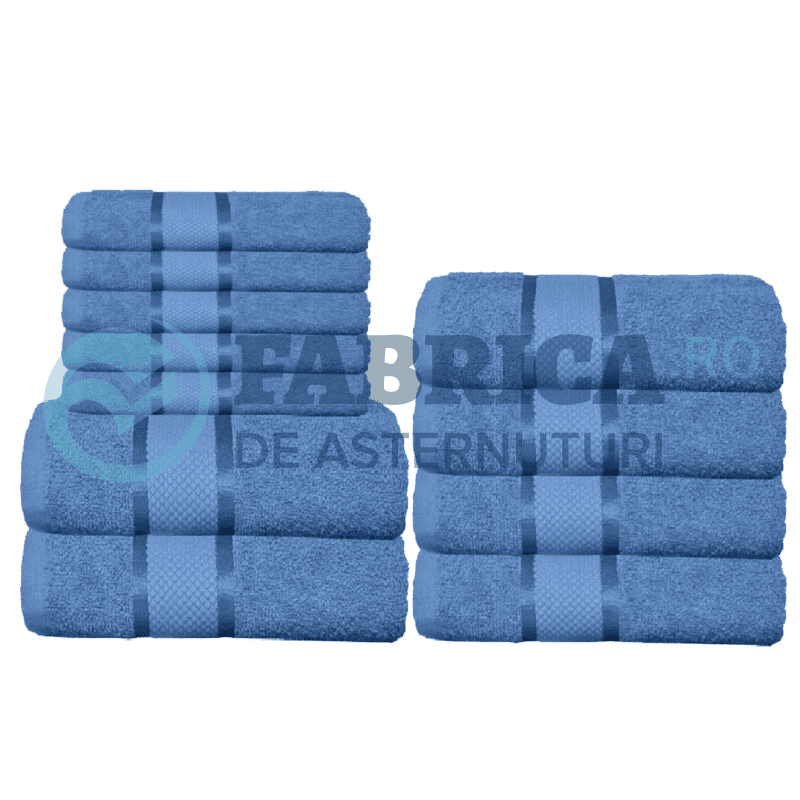 Set 11 Prosoape 100% Bumbac - Maini/Fata/Corp - 400g/m² | 8168