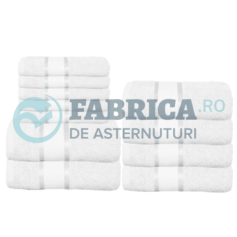 Set 11 Prosoape 100% Bumbac - Maini/Fata/Corp - 400g/m² | 8170