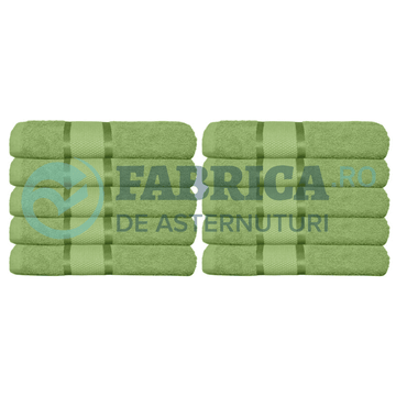 Set 8 Prosoape 100% Bumbac - 400g/m² | 11319