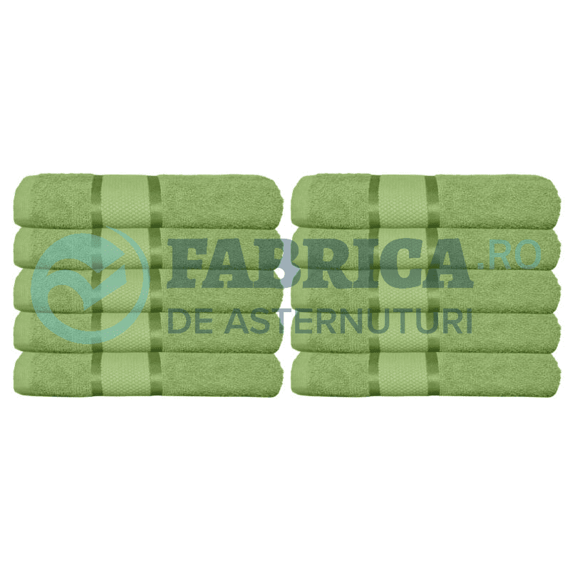 Set 8 Prosoape 100% Bumbac - 400g/m² | 11319