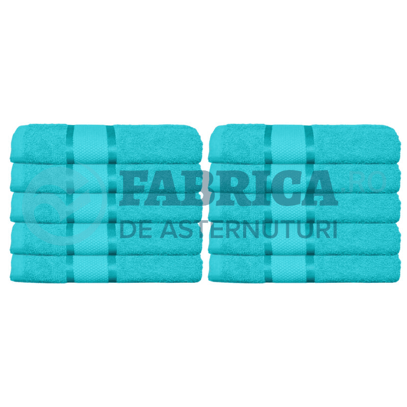 Set 8 Prosoape 100% Bumbac - 400g/m² | 11320