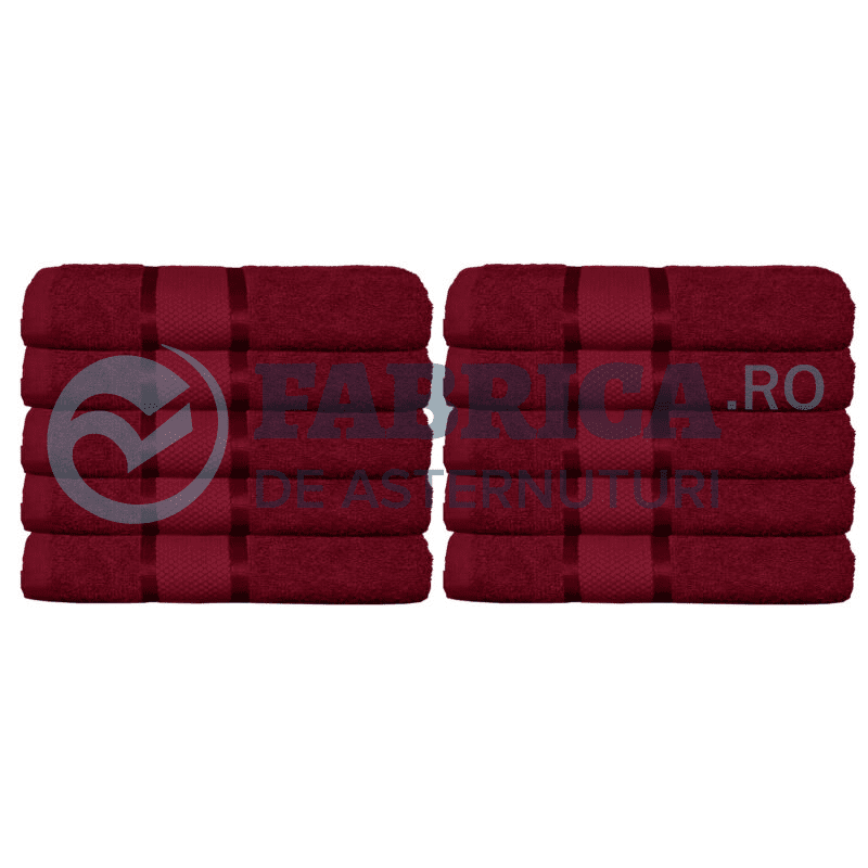 Set 8 Prosoape 100% Bumbac - 400g/m² | 11321