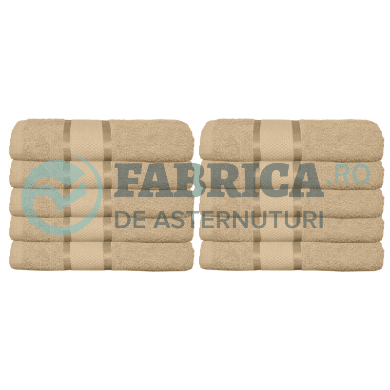 Set 8 Prosoape 100% Bumbac - 400g/m² | 11322