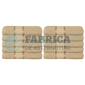 Set 8 Prosoape 100% Bumbac - 400g/m² | 11322