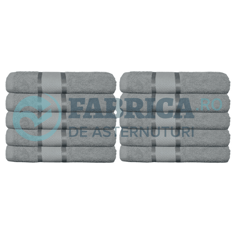 Set 8 Prosoape 100% Bumbac - 400g/m² | 11323