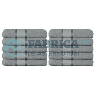 Set 8 Prosoape 100% Bumbac - 400g/m² | 11323