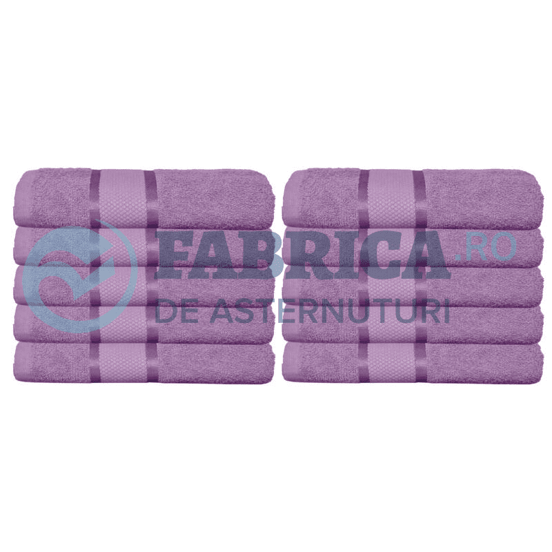 Set 8 Prosoape 100% Bumbac - 400g/m² | 11324