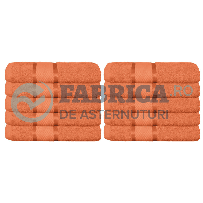 Set 8 Prosoape 100% Bumbac - 400g/m² | 11326