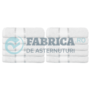 Set 8 Prosoape 100% Bumbac - 400g/m² | 11327