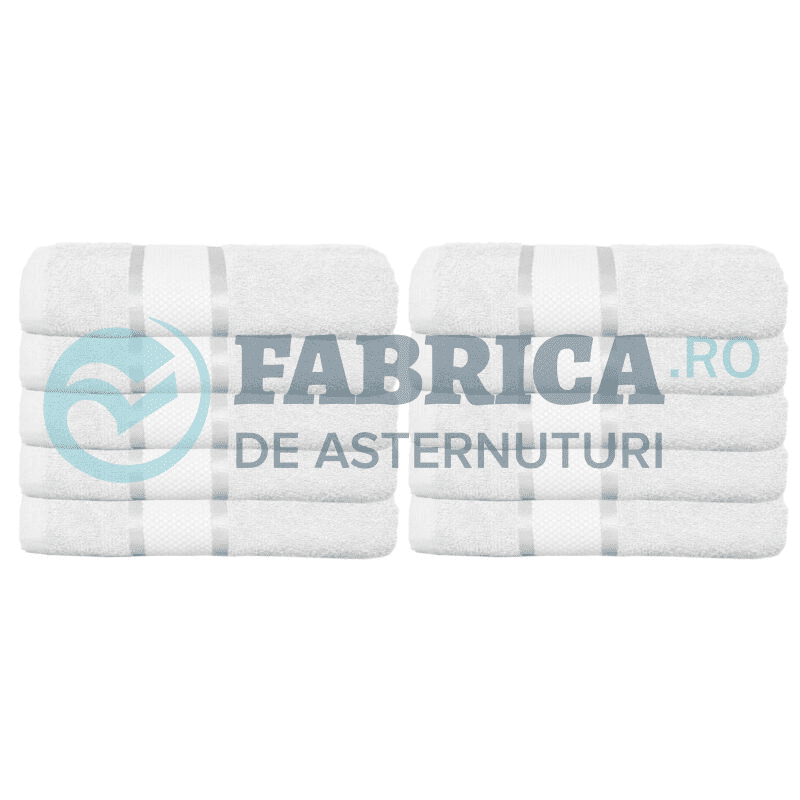 Set 8 Prosoape 100% Bumbac - 400g/m² | 11327