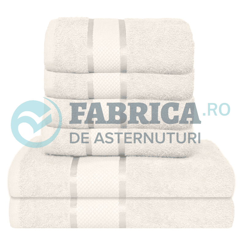 Set 6 Prosoape 100% Bumbac - 400g/m² | 11341
