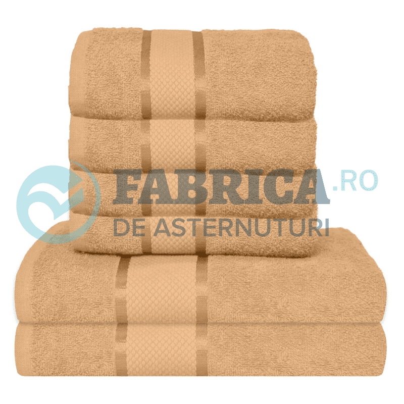 Set 6 Prosoape 100% Bumbac - 400g/m² | 11340