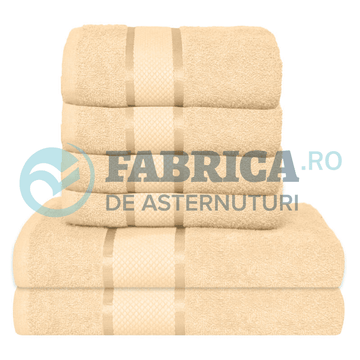 Set 6 Prosoape 100% Bumbac - 400g/m² | 11338