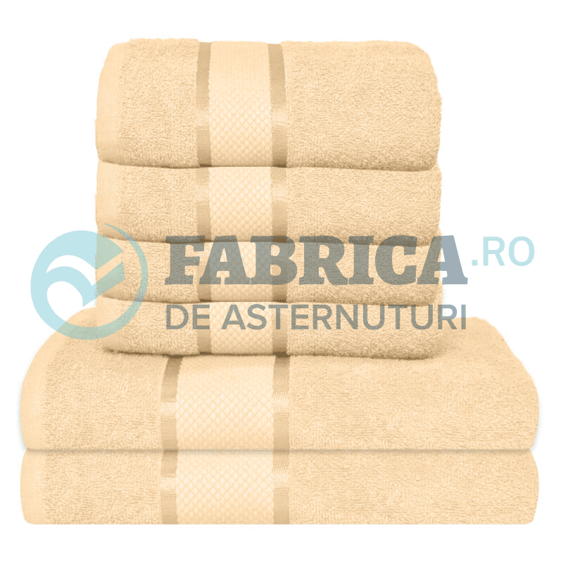 Set 6 Prosoape 100% Bumbac - 400g/m² | 11338