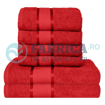 Set 6 Prosoape 100% Bumbac - 400g/m² | 11337