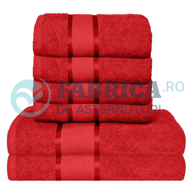 Set 6 Prosoape 100% Bumbac - 400g/m² | 11337