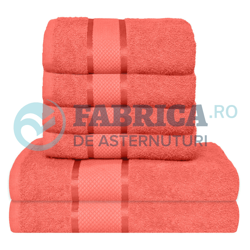 Set 6 Prosoape 100% Bumbac - 400g/m² | 11336