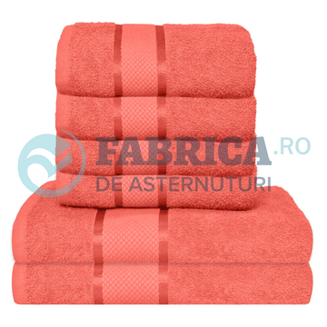 Set 6 Prosoape 100% Bumbac - 400g/m² | 11336