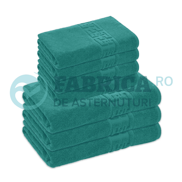 Set 7 Prosoape 100% Bumbac - 550g/m² | 11347
