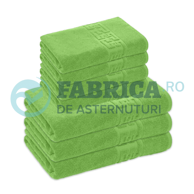 Set 7 Prosoape 100% Bumbac - 550g/m² | 11346
