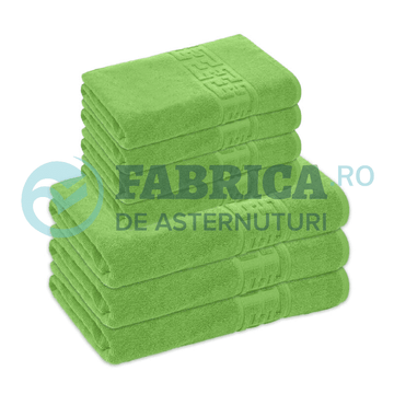 Set 7 Prosoape 100% Bumbac - 550g/m² | 11346