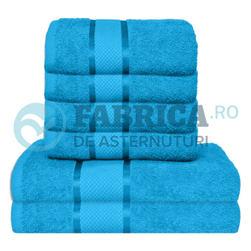 Set 6 Prosoape 100% Bumbac - 400g/m² | 11335