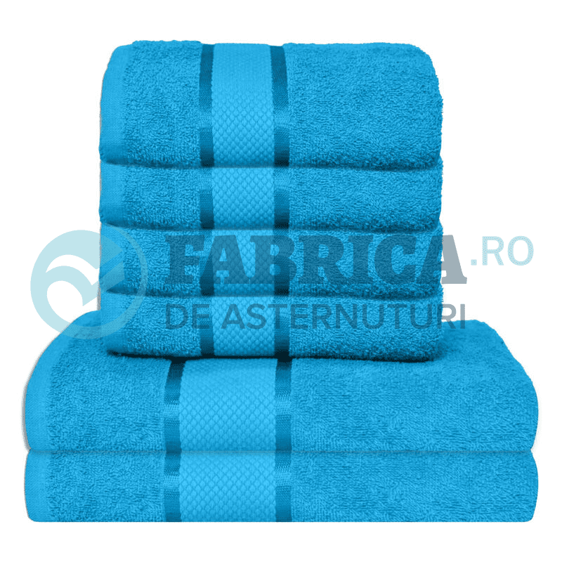 Set 6 Prosoape 100% Bumbac - 400g/m² | 11335