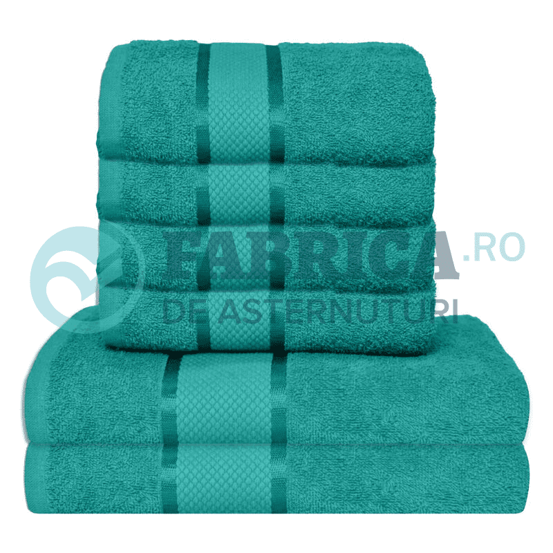 Set 6 Prosoape 100% Bumbac - 400g/m² | 11334