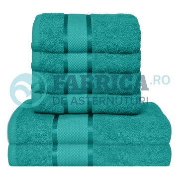 Set 6 Prosoape 100% Bumbac - 400g/m² | 11334
