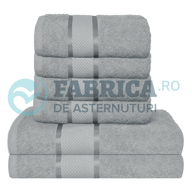 Set 6 Prosoape 100% Bumbac - 400g/m² | 11333