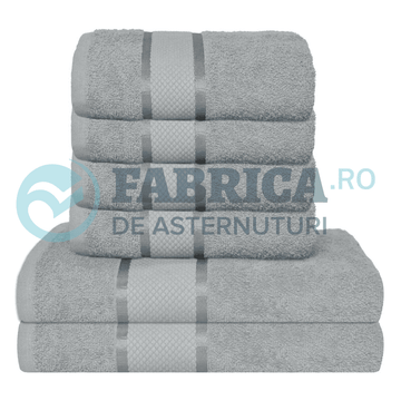 Set 6 Prosoape 100% Bumbac - 400g/m² | 11333