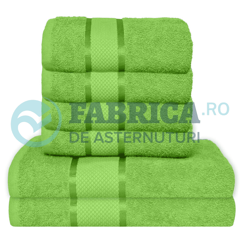 Set 6 Prosoape 100% Bumbac - 400g/m² | 11332