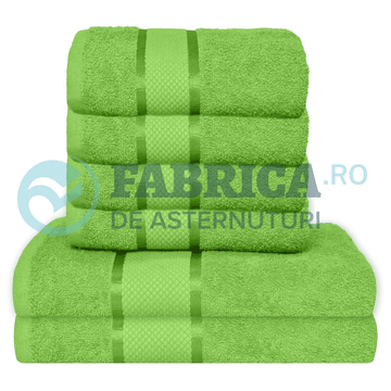Set 6 Prosoape 100% Bumbac - 400g/m² | 11332