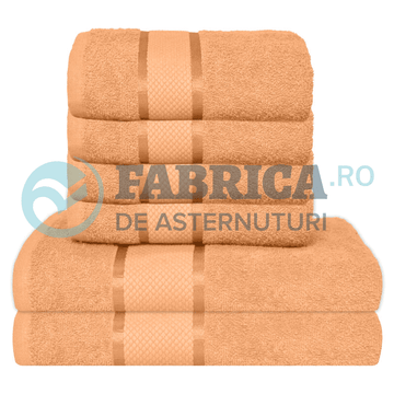 Set 6 Prosoape 100% Bumbac - 400g/m² | 11331