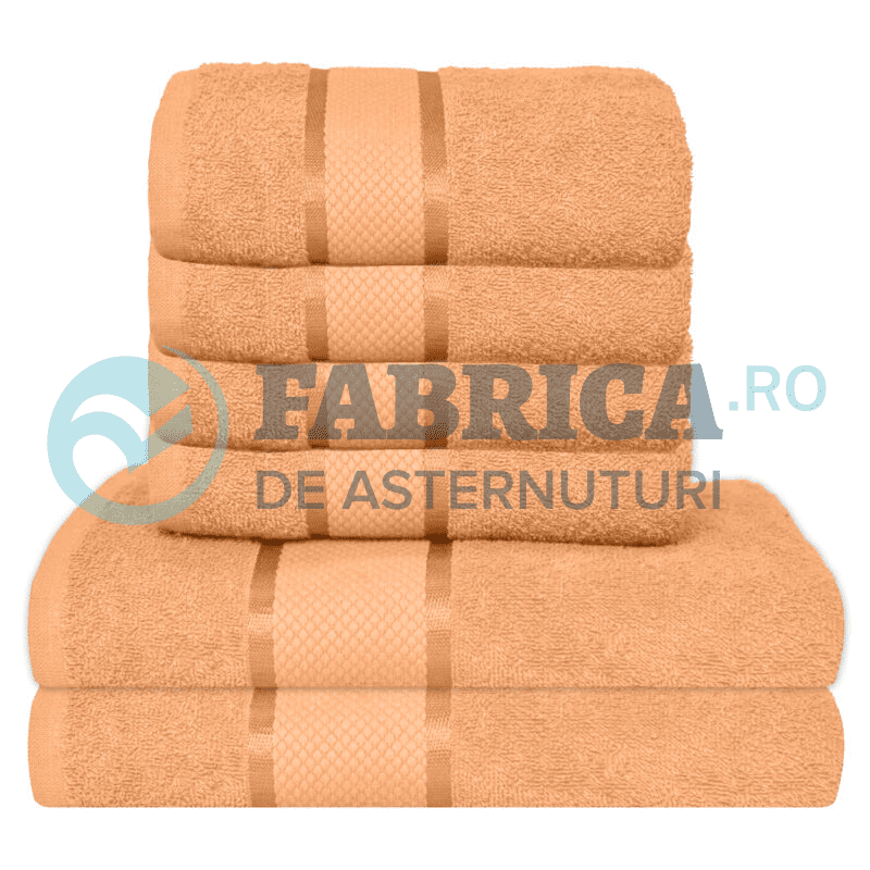 Set 6 Prosoape 100% Bumbac - 400g/m² | 11331