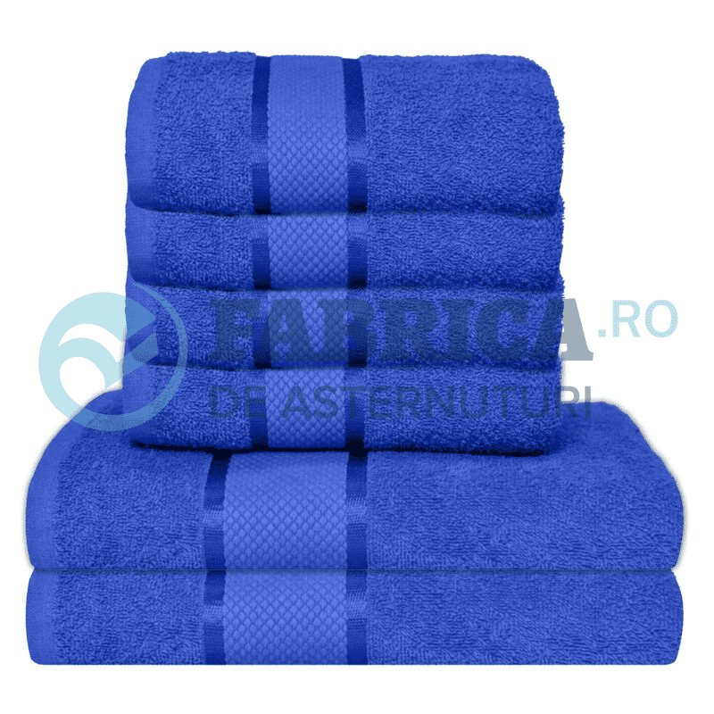 Set 6 Prosoape 100% Bumbac - 400g/m² | 11329