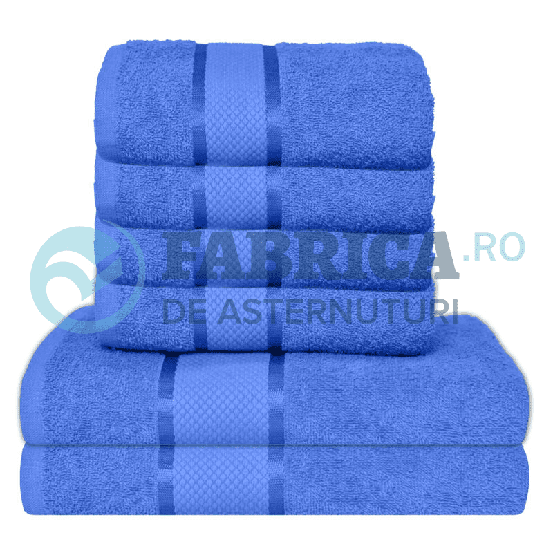 Set 6 Prosoape 100% Bumbac - 400g/m² | 11328