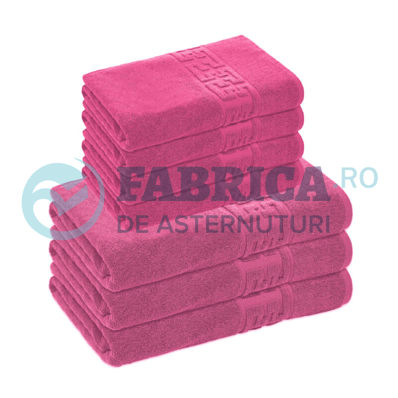 Set 7 Prosoape 100% Bumbac - 550g/m² | 11350
