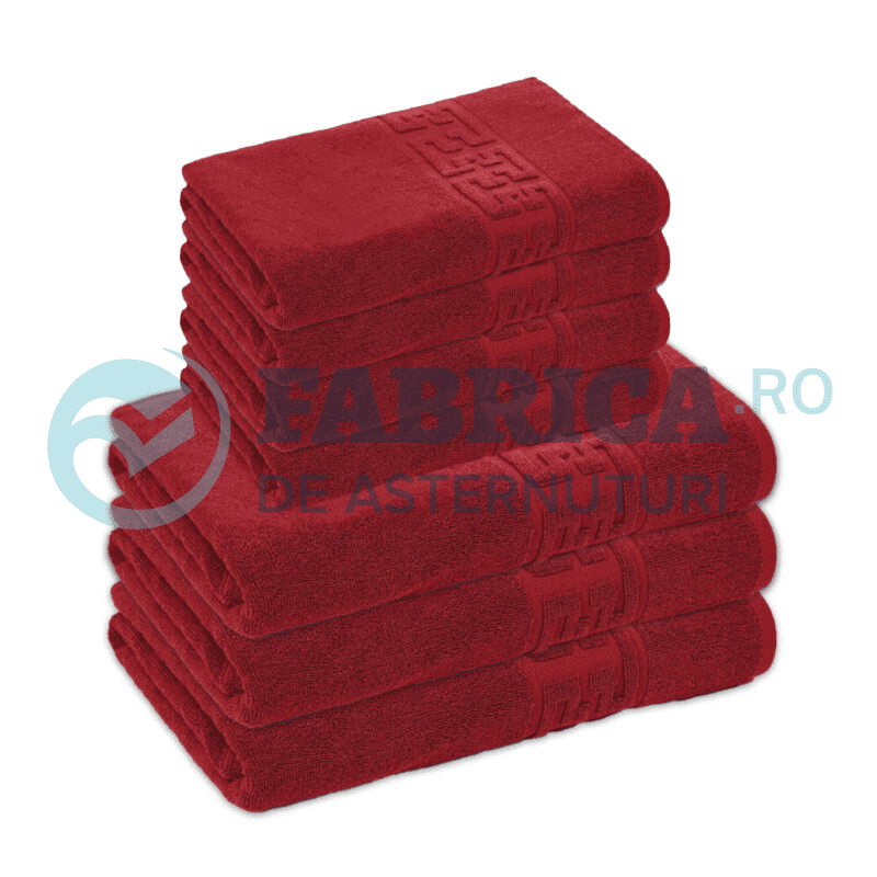 Set 7 Prosoape 100% Bumbac - 550g/m² | 11349