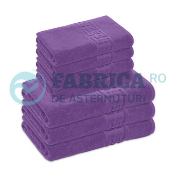 Set 7 Prosoape 100% Bumbac - 550g/m² | 11352