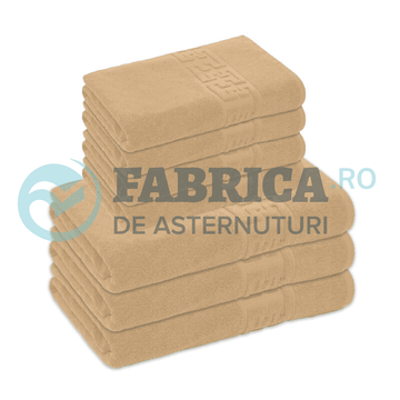 Set 7 Prosoape 100% Bumbac - 550g/m² | 11355