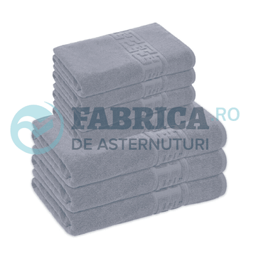 Set 7 Prosoape 100% Bumbac - 550g/m² | 11351