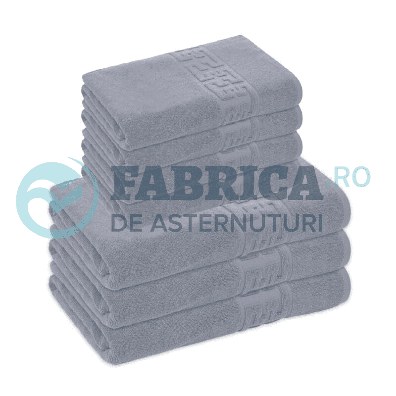 Set 7 Prosoape 100% Bumbac - 550g/m² | 11351